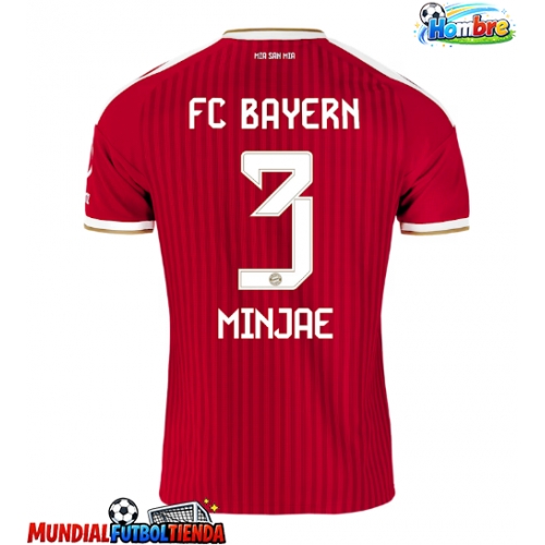 Camiseta Bayern Munich Kim Min-jae #3 Primera Equipación Replica 2026-27 mangas cortas